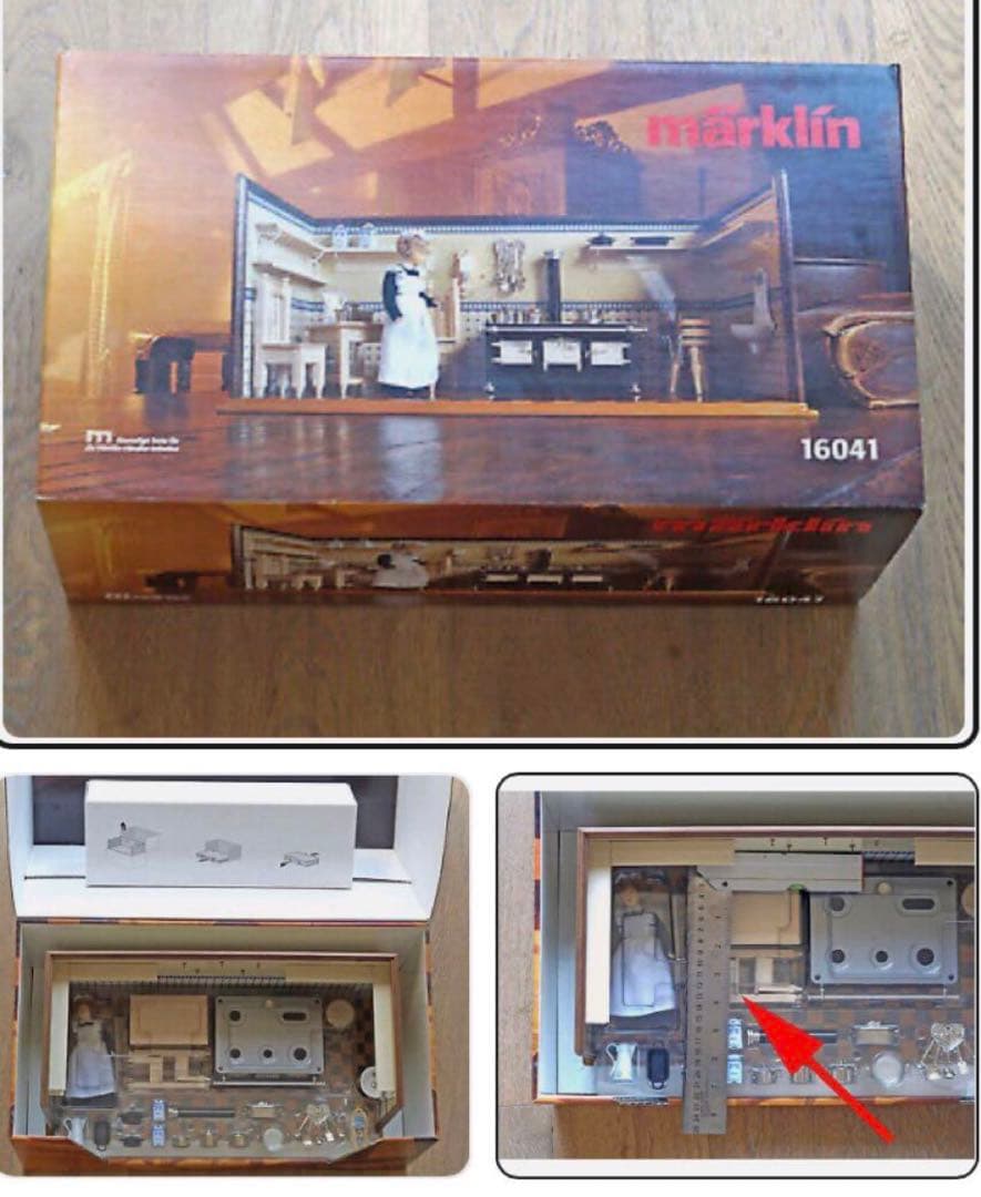 新品世紀の変わり目からの幼少期の夢」MARKLIN珍しいモデルセット16041 Christmas Starter Set. Steam Freight Train with an Oval of Track