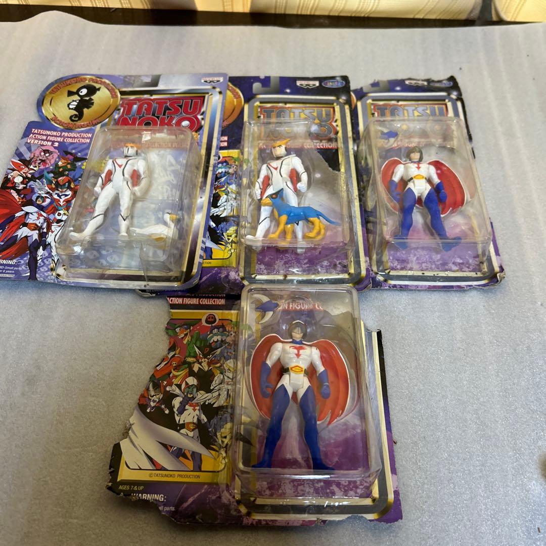 タツノコプロフィギュア Yahoo!オークション - タツノコプロ アクションフィギュア コレクショ