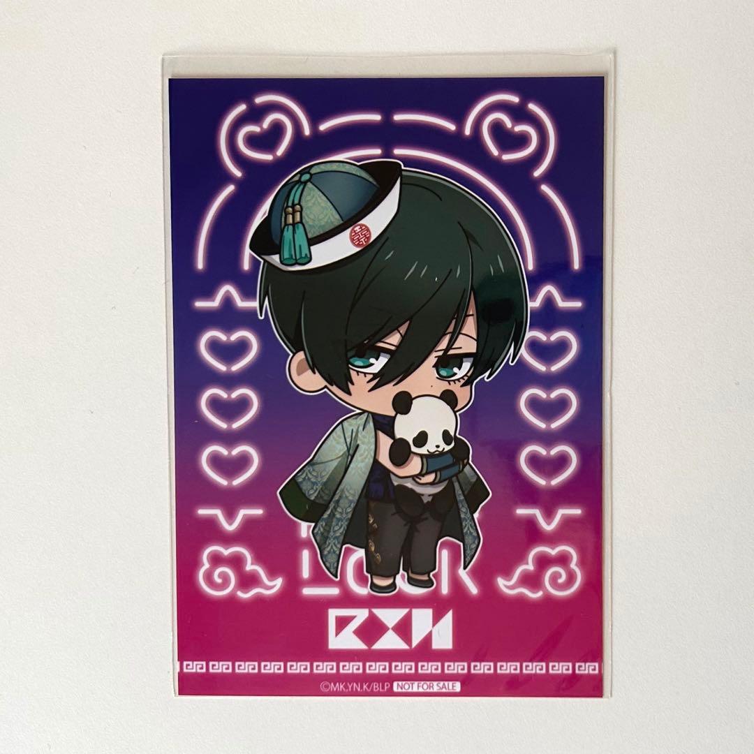 ブルーロック 推しとアメ 特典 ブロマイド 糸師凛 - メルカリ