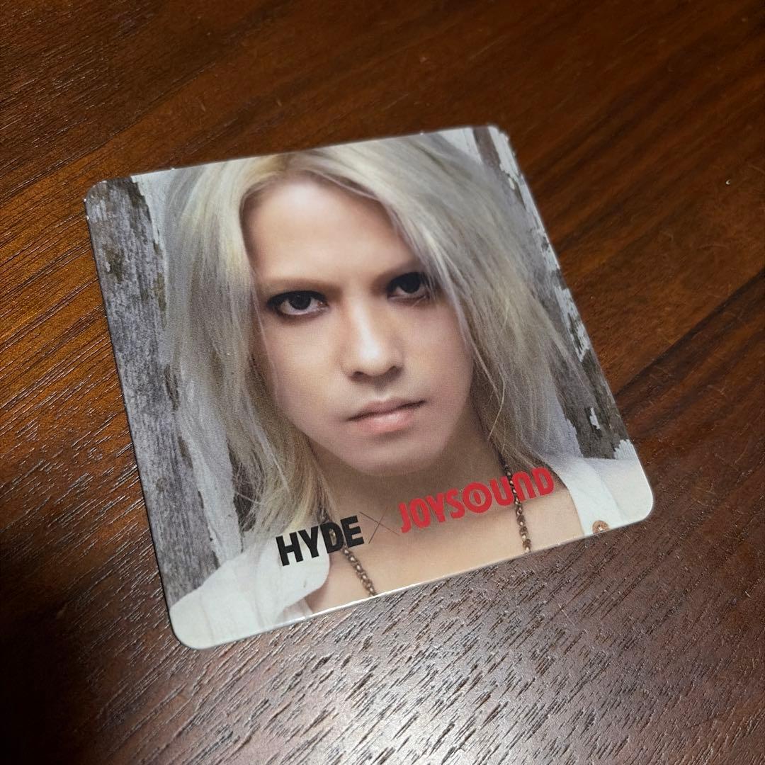 HYDE×JOYSOUND コースター - メルカリ