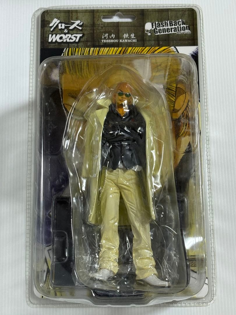 クローズ&WORST 河内鉄生 コートver. フィギュア 通常版 FBG Flash Back Genaration 河内鉄生 コートVer. レグルス版 #osaka