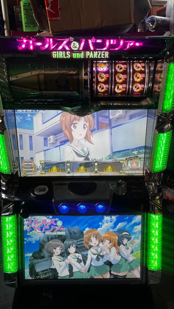ガールズ&パンツァー 5号機 初代 実機 AT機 引き取り限定 2026年最新】ガールズ＆パンツァー スロット実機の人気アイテム - メルカリ