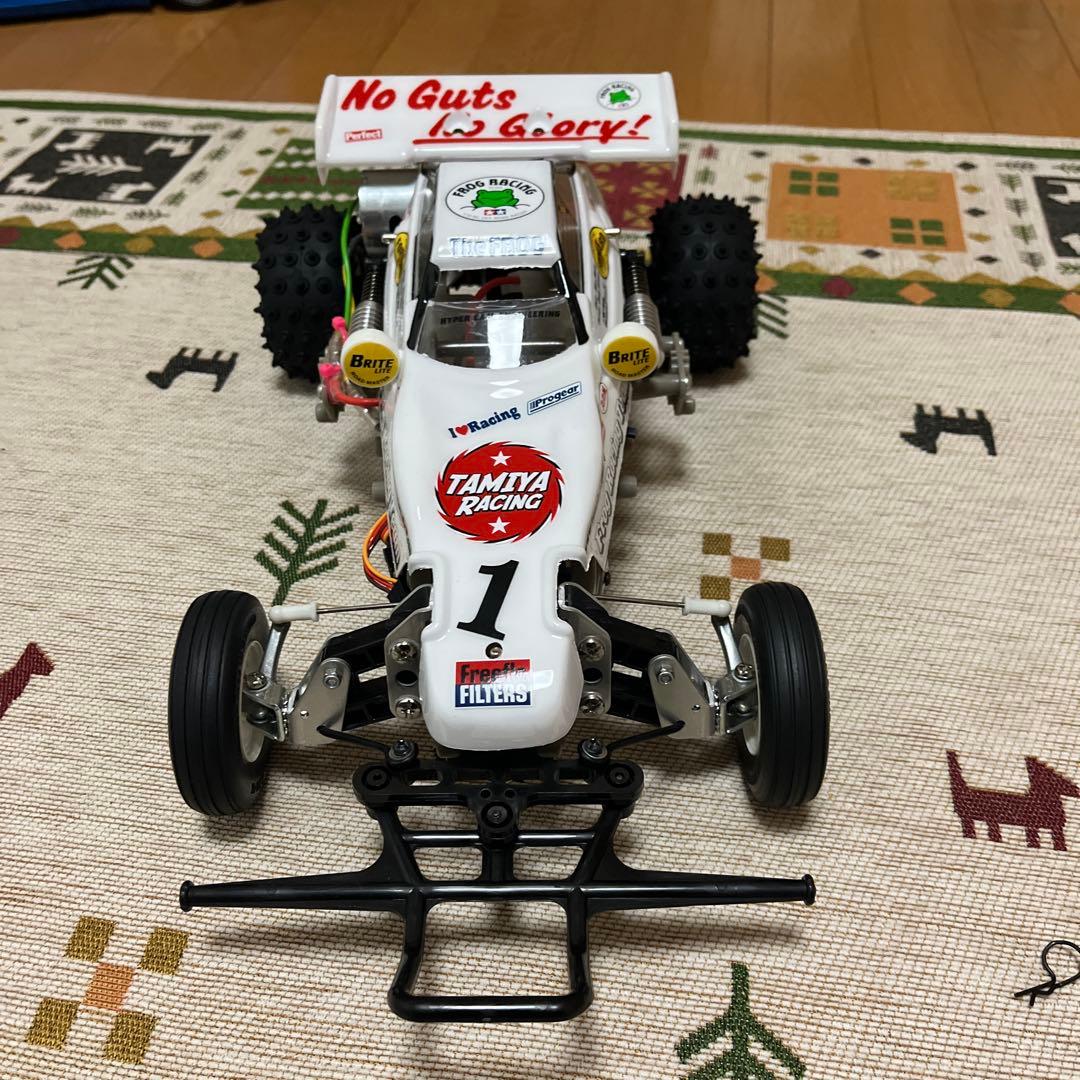 タミヤ　マイティフロッグ タミヤ 1/10RC マイティフロッグ 組み立てキット | BLOCKHEAD MOTORS