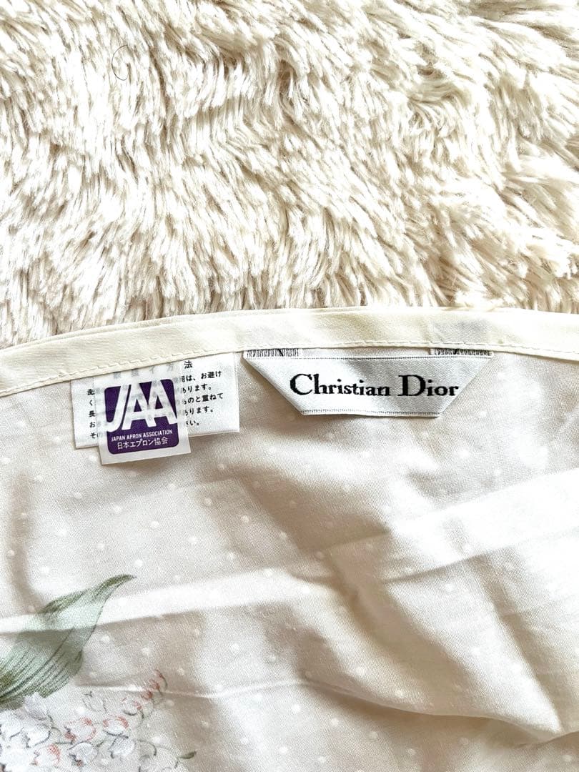 新品未使用 クリスチャンディオール エプロン スズラン - メルカリ
