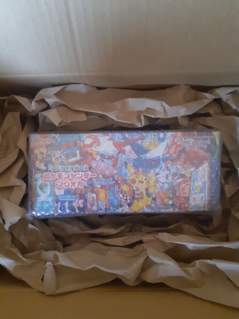 「未開封」ポケモンセンター フクオカ スペシャルBOX シュリンク付き ポケモンセンター フクオカ スペシャルBOX 未開封 シュリンク付き 福岡
