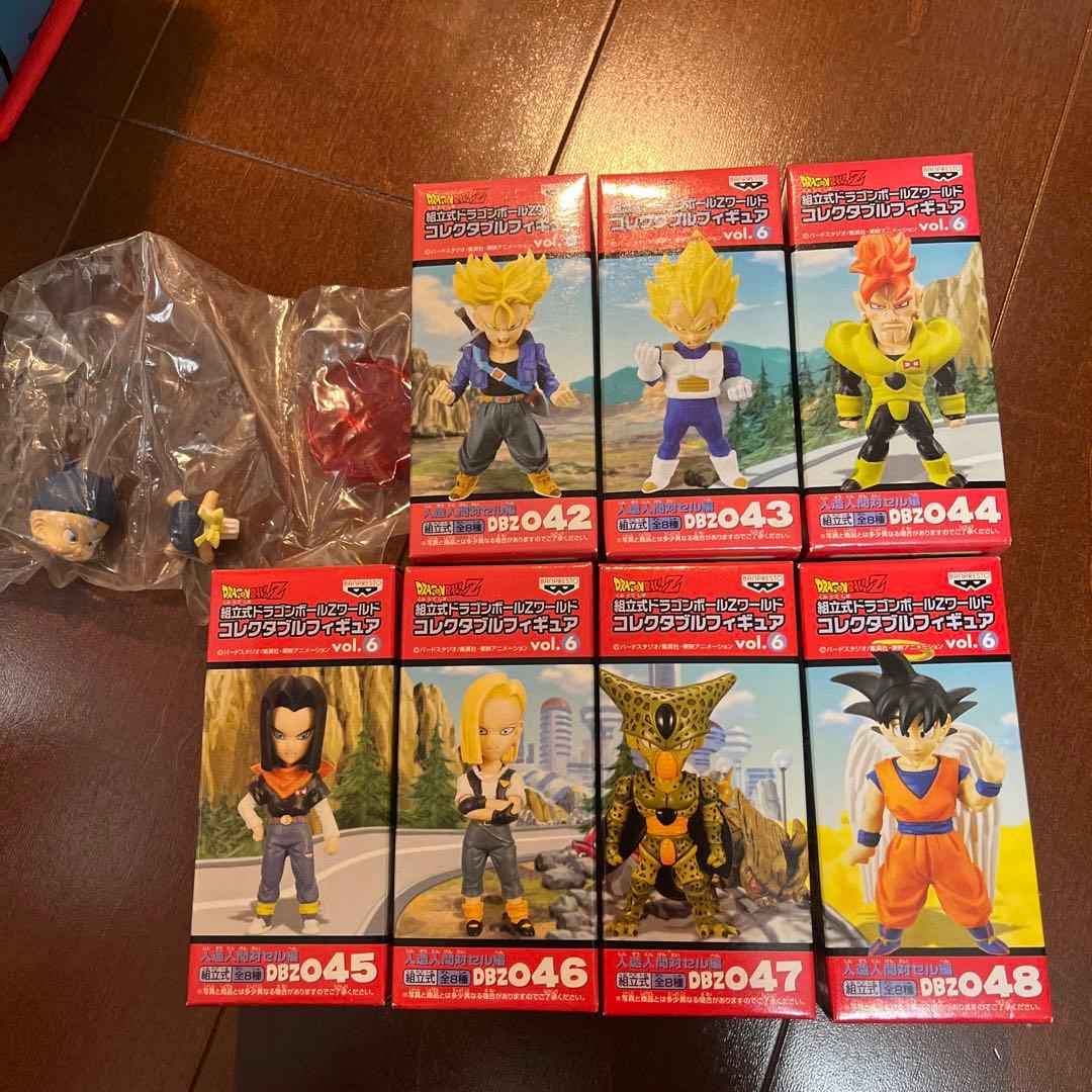 ワールドコレクタブルフィギュア　ドラゴンボールＺ　vol.6 スーパードラゴンボールヒーローズ ワールドコレクタブルフィギュア