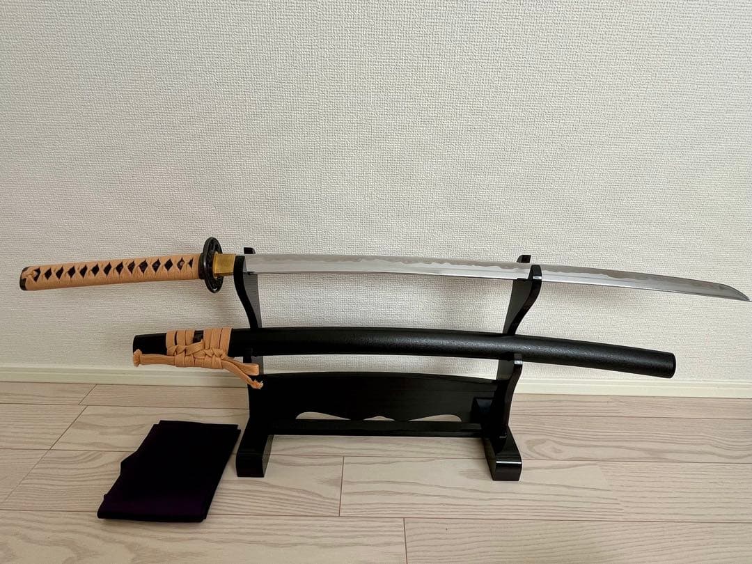 模造刀　長曽祢虎徹 模造刀 美術刀剣 長曽祢虎徹 近藤勇 拵え 大刀 : 岐阜関刃物工房V.ROAD