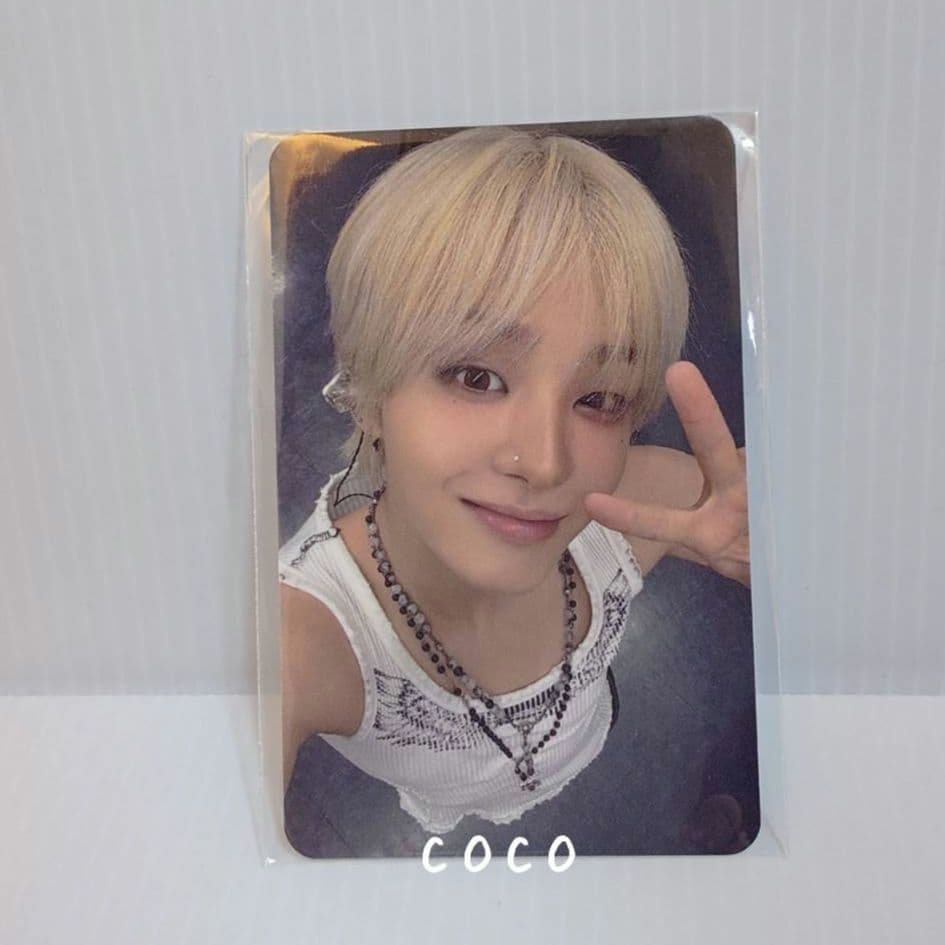 ジフン TREASURE 2026 シーグリ ポップアップ 購入 特典 トレカ - メルカリ