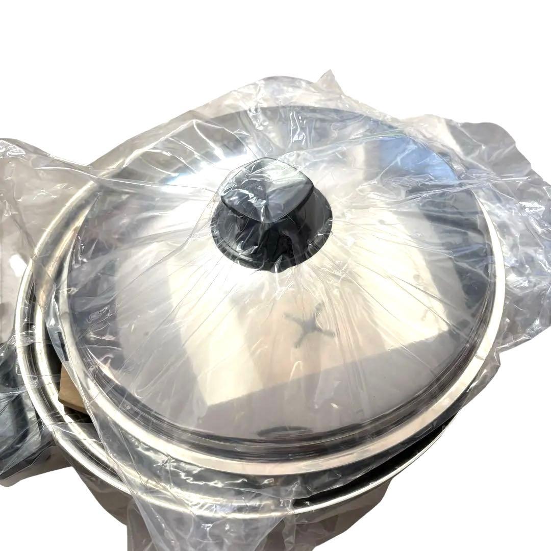 新品 ビタクラフト ヘキサプライ 両手鍋 4.0L NO.6126