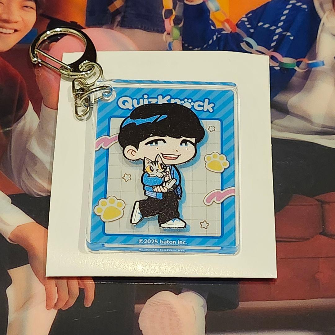 即購入可】QuizKnock クイズノック まねきねこ アクキー 東問 - メルカリ