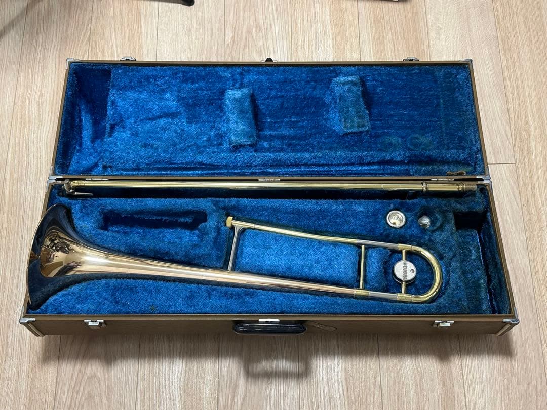 YAMAHA テナートロンボーン YSL-353 細管 金管楽器 - メルカリ