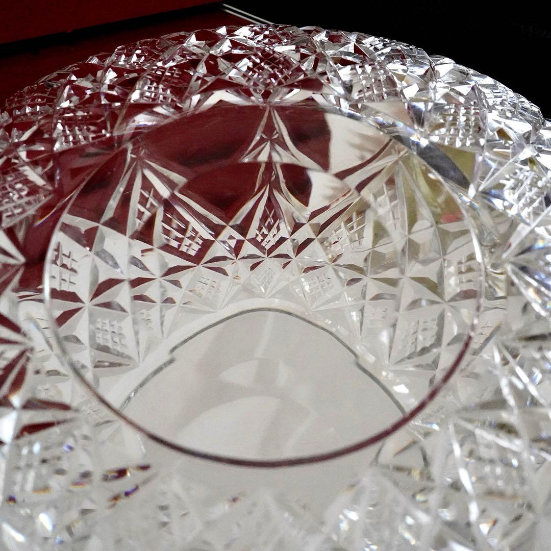 大型 オールドバカラ コルベール サラダボウル 未使用品 箱付