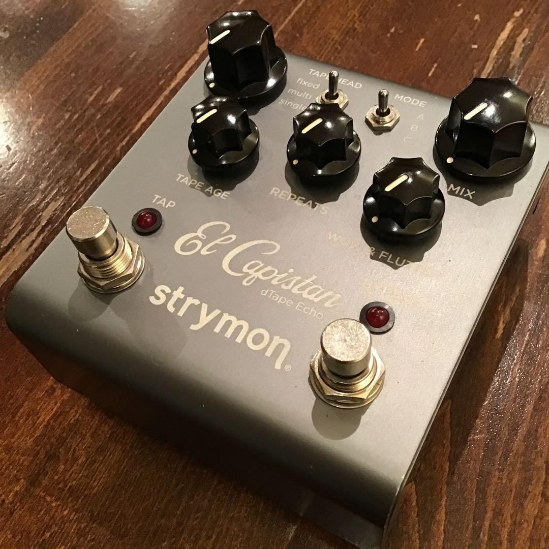 Strymon El Capistan V1 【6月30日まで値下げ】 El Capistan V2 Tape Delay – Wildwood Guitars