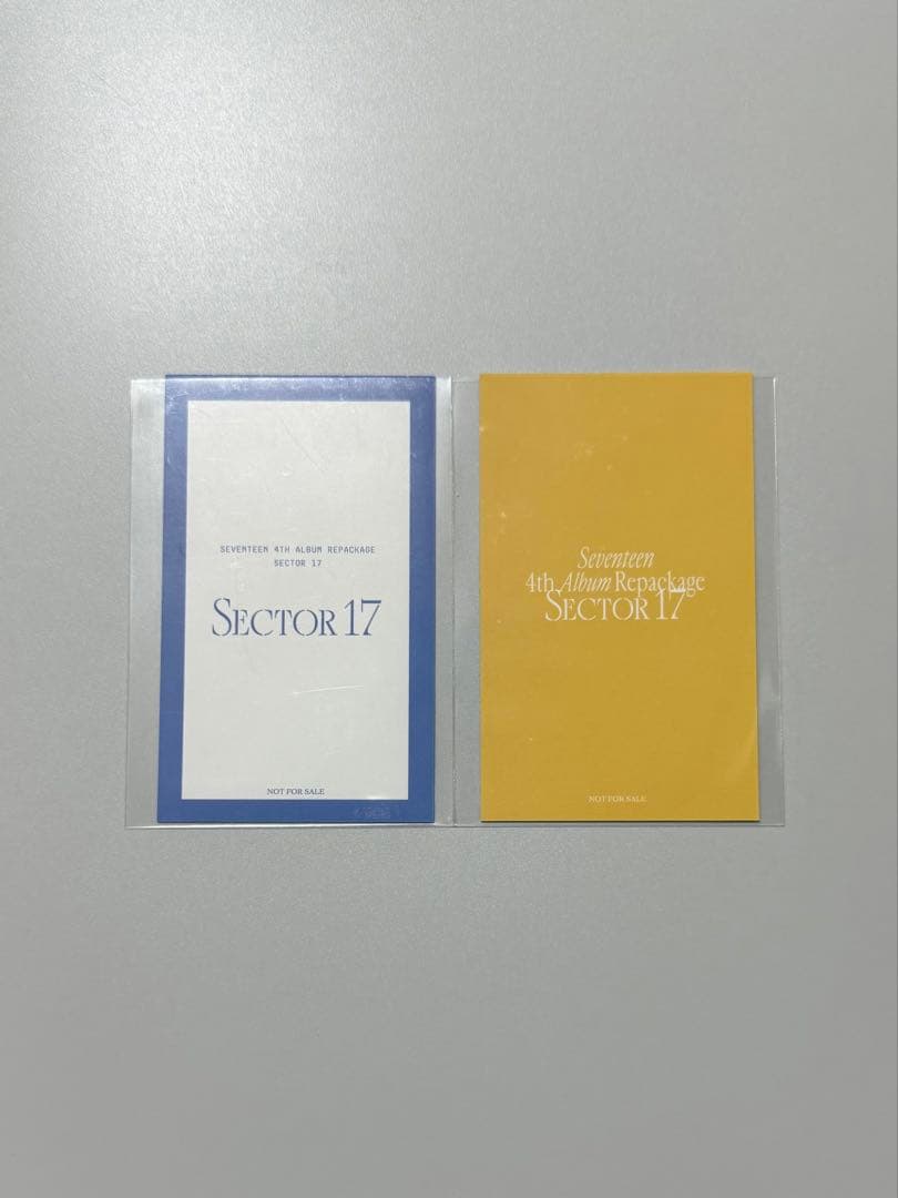 1179】SEVENTEEN SECTOR17 ヨントン 特典 ウォヌ - メルカリ