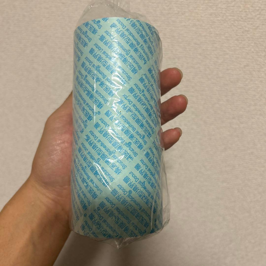 構造医学　薄膜テープ　1ロール 製品紹介 | 構造医学研究財団