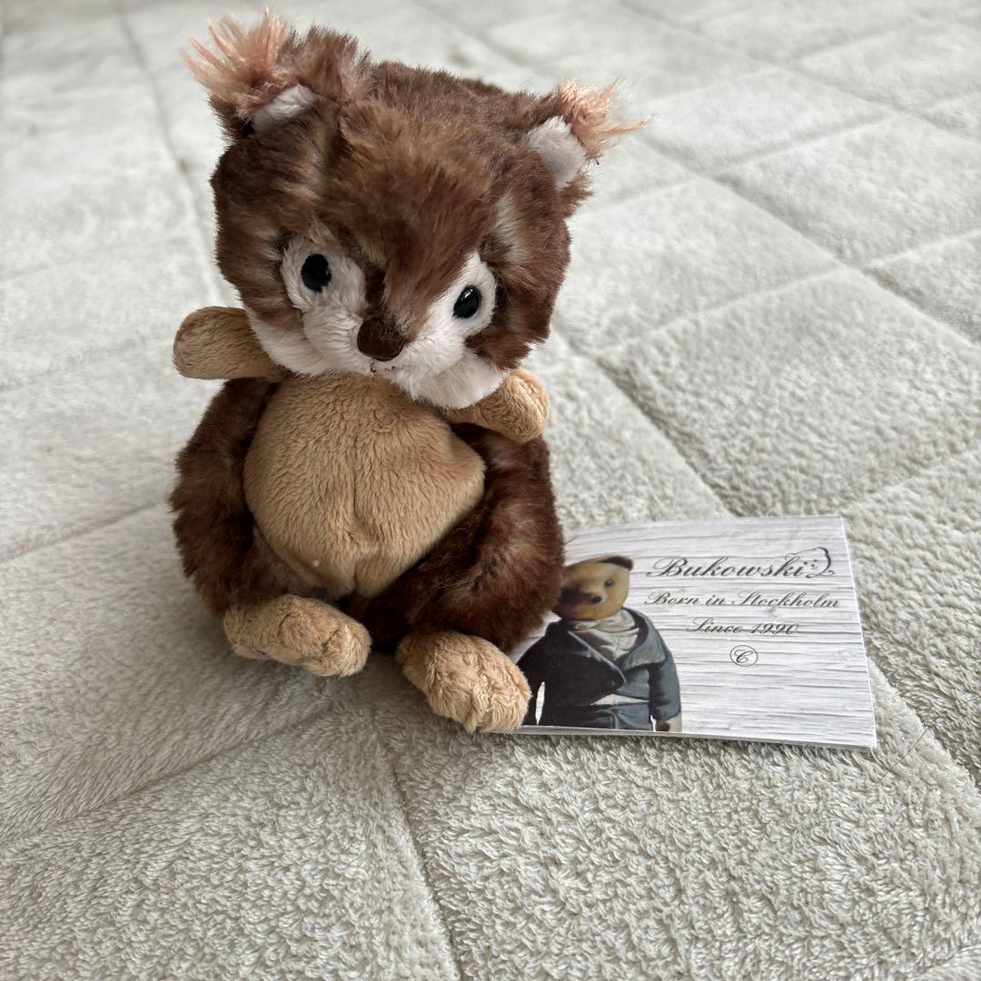 Bukowski リス ぬいぐるみ - メルカリ