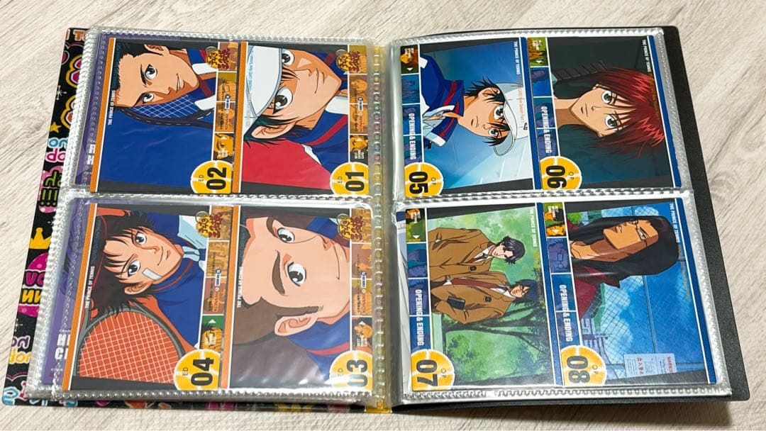 テニプリ コナミ トレカ TGC ほぼコンプ 激レア 当時物 新テニ - メルカリ