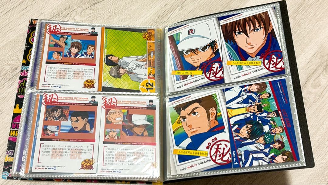 テニプリ コナミ トレカ TGC ほぼコンプ 激レア 当時物 新テニ - メルカリ