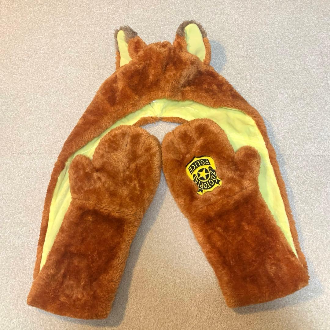 ニック マフラーファンキャップ ズートピア - メルカリ