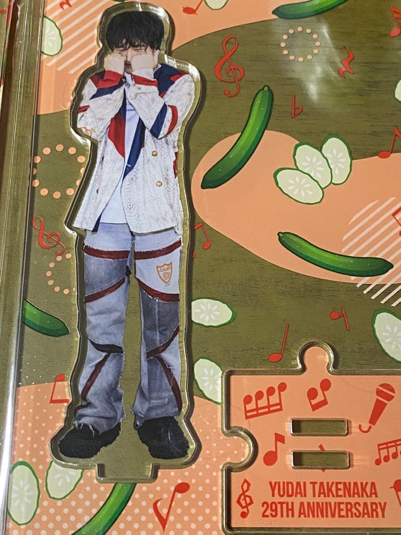 FC限定 竹中雄大 アクスタ Novelbright ノーベルブライト - メルカリ