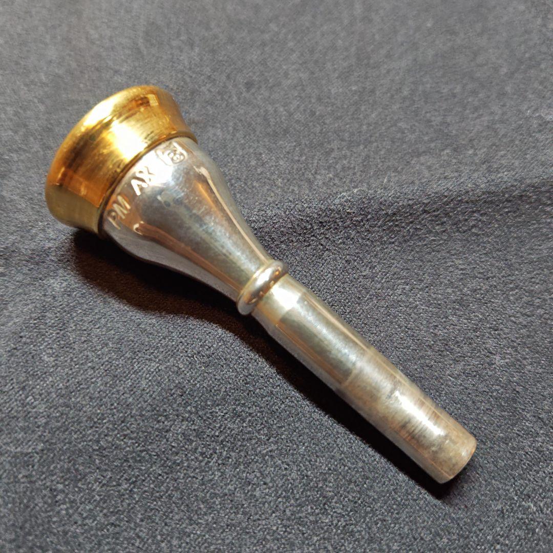 ウィリーズ ホルン マウスピース PM AX 管楽器調律 ウィリーズ / ホルン用マウスピース PM（SV.ES.WM）シャンク / 藤田乙