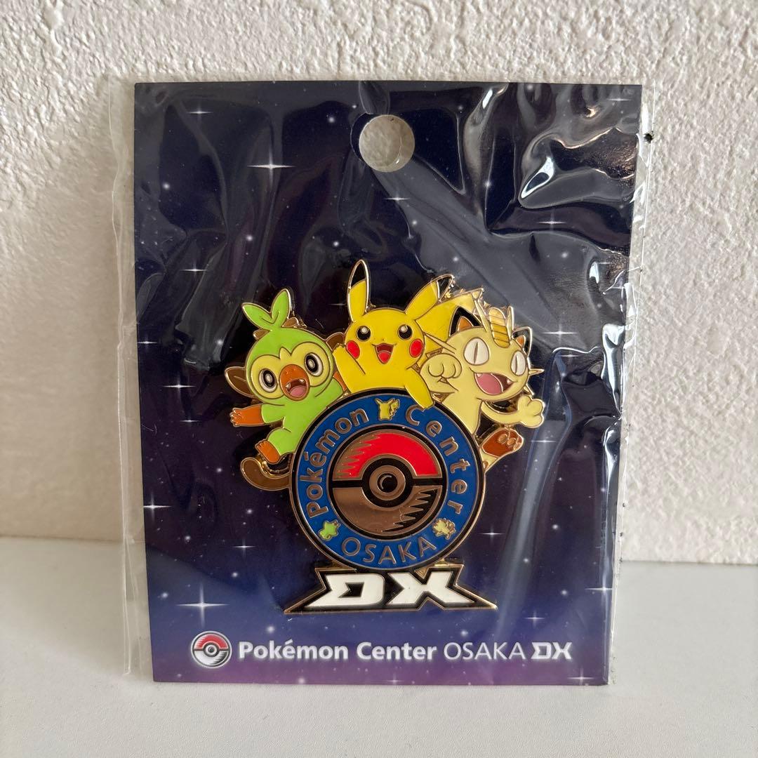 ポケモンセンター大阪DX ピンバッジ - メルカリ