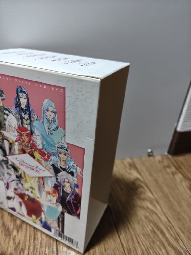 ネオロマンスフェスタ　パンフレット＆DVDBOX