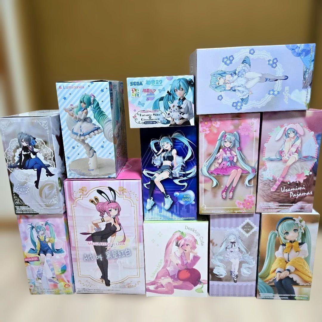 初音ミク プライズ フィギュア まとめ② - メルカリ