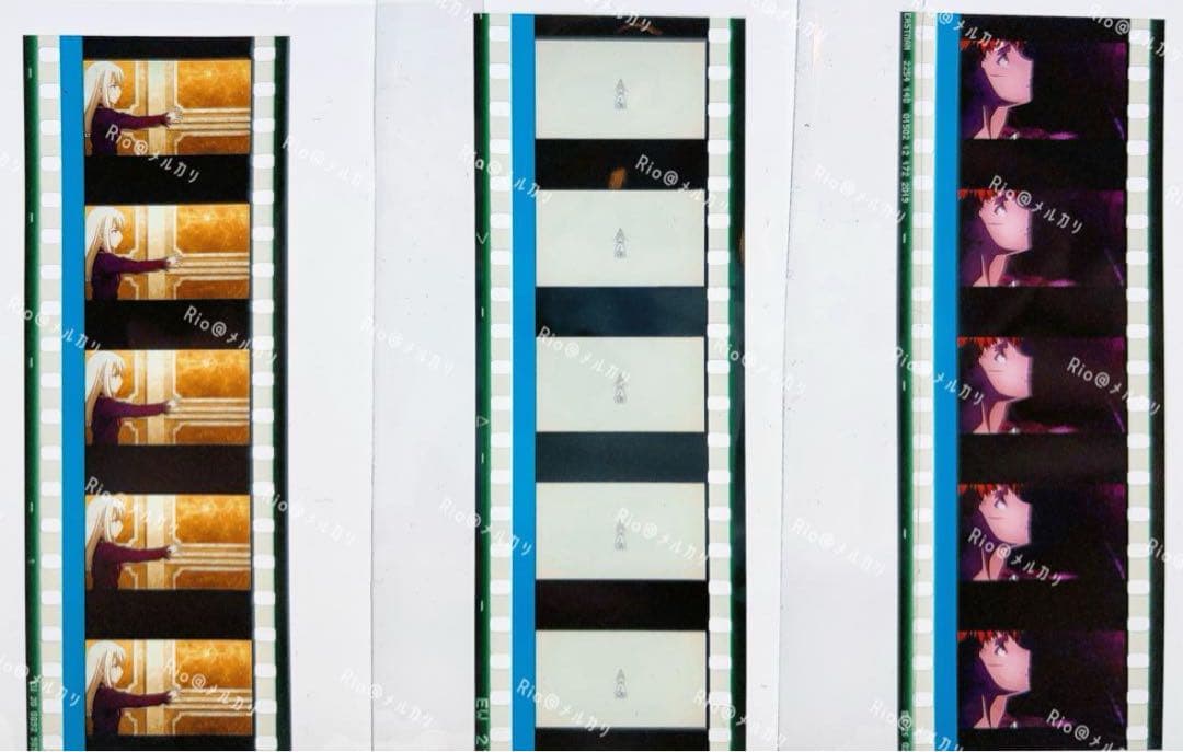 希少美品】劇場版Fate/stay night HF 35mm フィルムコマ - メルカリ