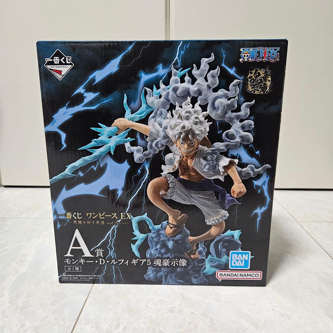ワンピース 一番くじ A賞 モンキー・D・ルフィ 一番くじ ワンピース MONKEY.D.LUFFY－冒険の記憶と未来への航路－｜一