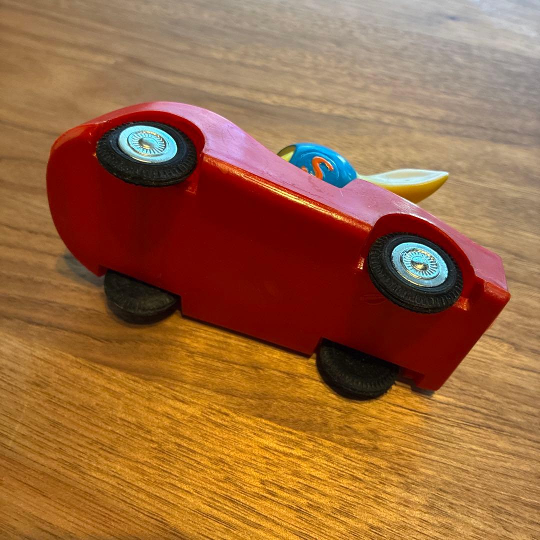 週末値下げ】エスエス製薬 ピョンちゃんレーシングカー ノベルティ