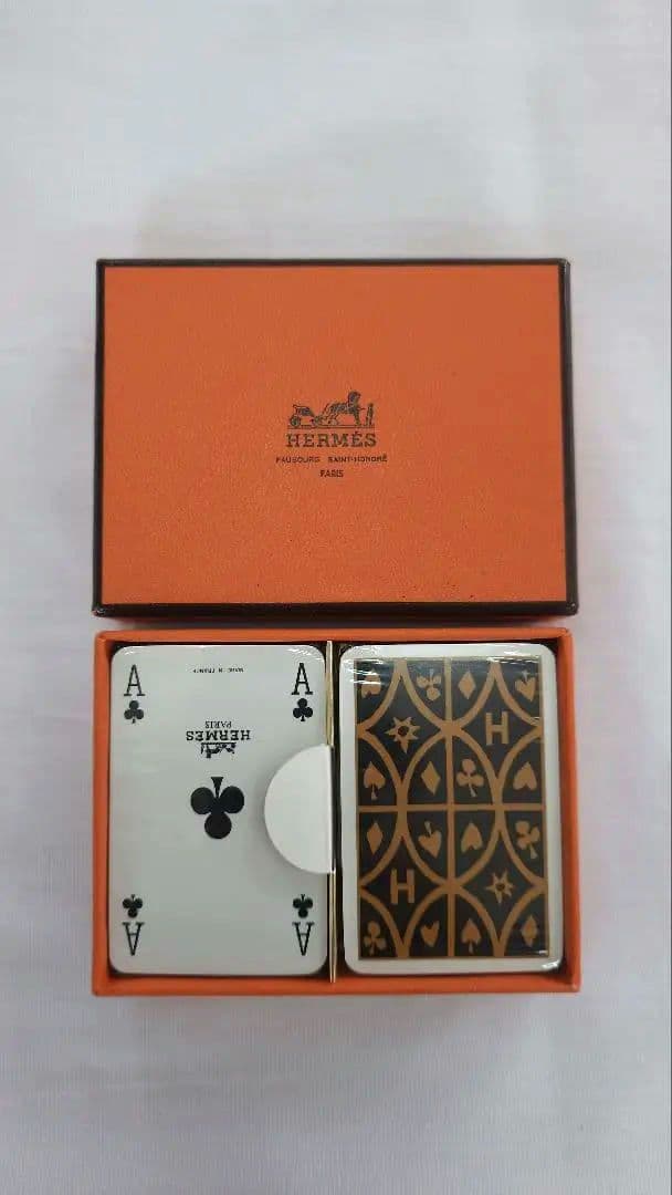 HERMES エルメス　トランプ　未使用品 中古・古着通販】HERMES (エルメス) トランプ｜ブランド・古着通販