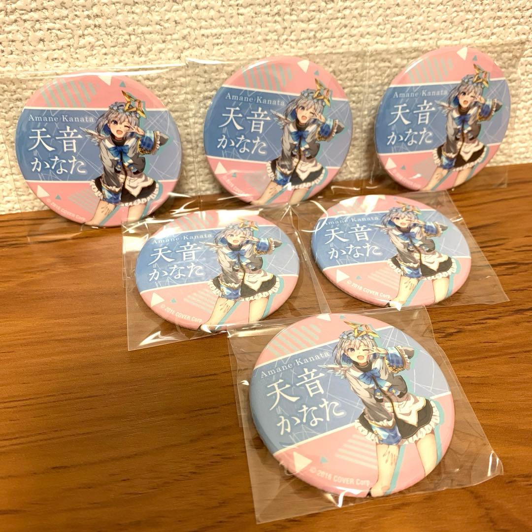 ホロライブ ジョイポリス　コラボ 缶バッジ 天音かなた　B 6個 ホロライブ ジョイポリス 天音かなた 缶バッジ 6個 | Shop at Mercari