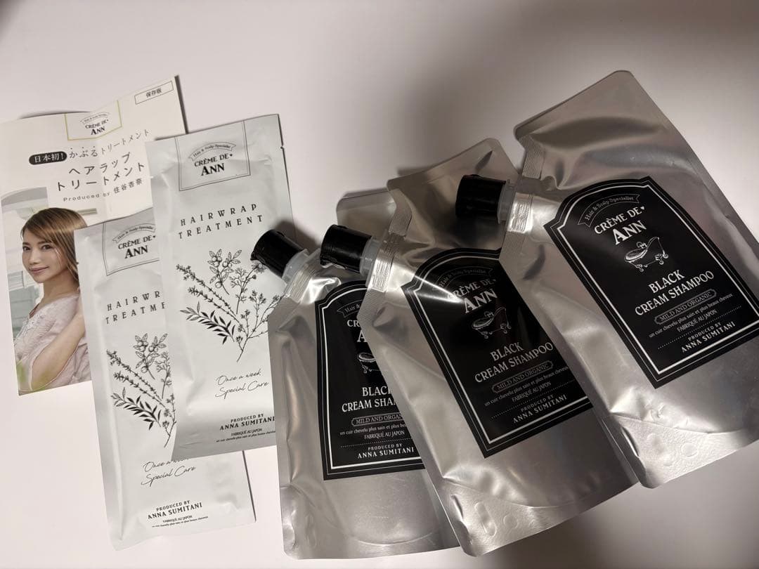 CRÈME DE ANN ブラッククリームシャンプー&トリートメント Creme de Ann(クレムドアン) ブラッククリームシャンプーの悪い口コミ