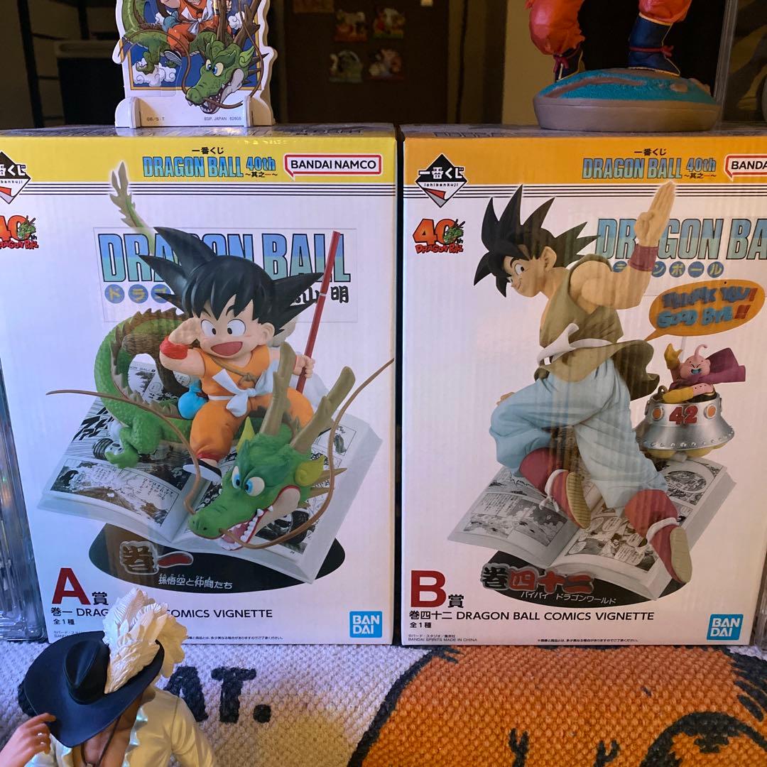 (未開封)一番くじ　ドラゴンボール40周年A.B賞　フィギュア 一番くじ DRAGON BALL 40th ～其之二～｜一番くじ倶楽部｜BANDAI