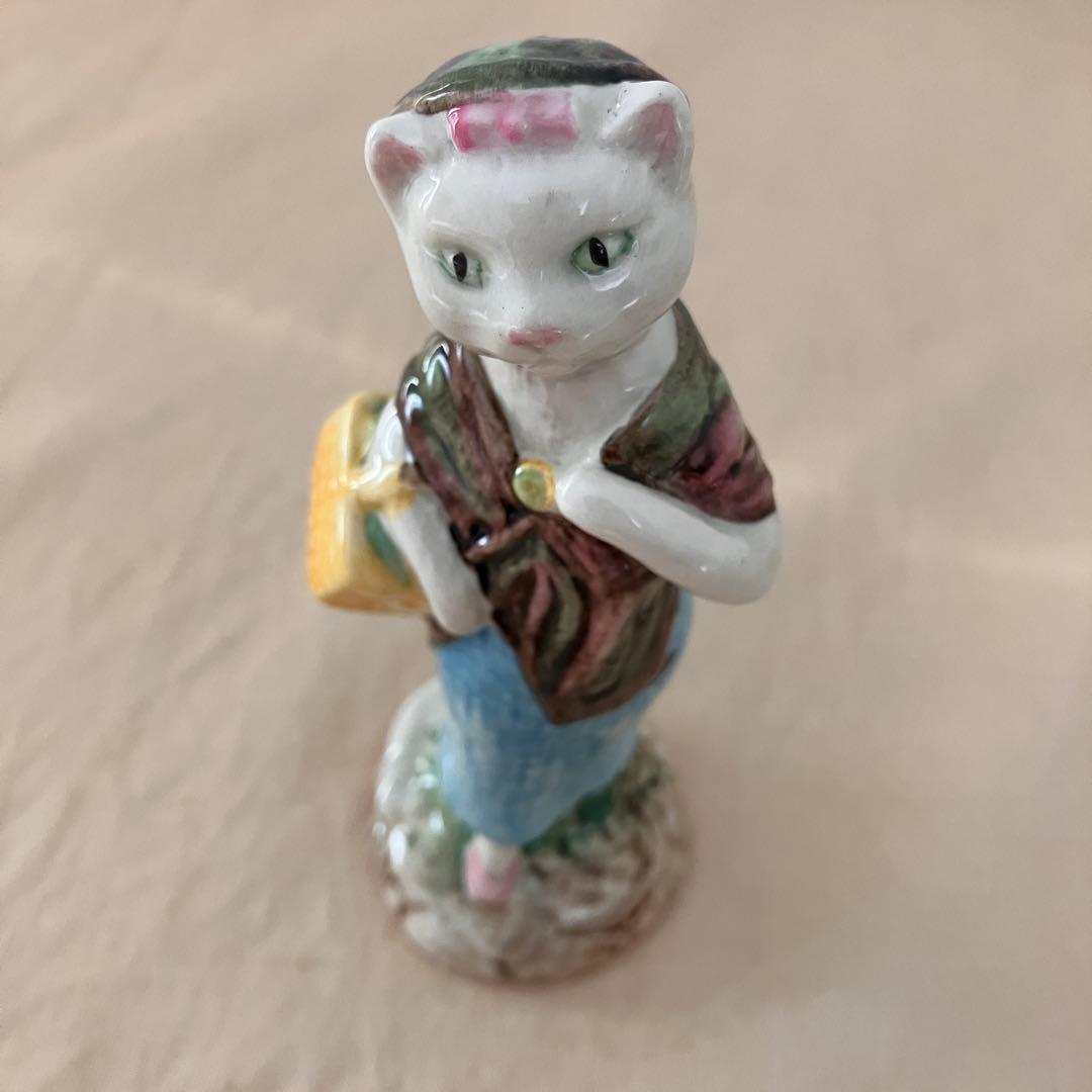 ベスウィック ピーターラビット　フィギュリン ◇ピーターラビット仲間たち◇◇Beswick◇フィギュアリン