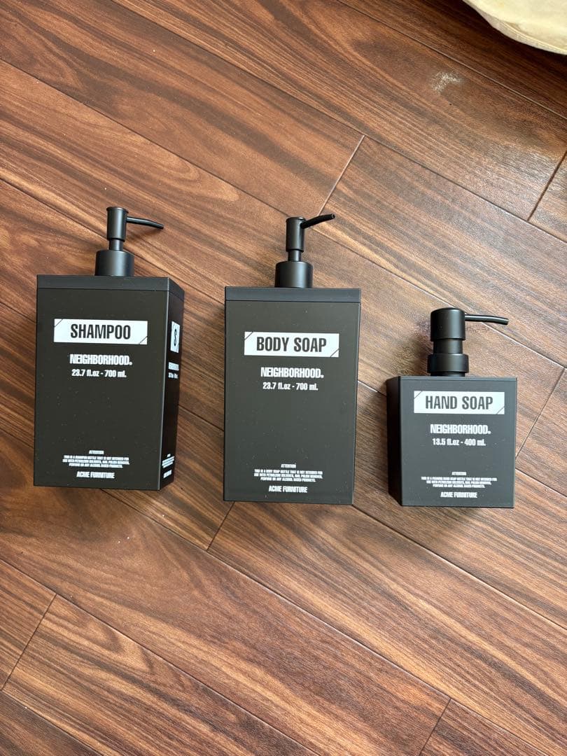 NEIGHBORHOOD / ACME ディスペンサー3つセット NEIGHBORHOOD / ACME ディスペンサー3つセット