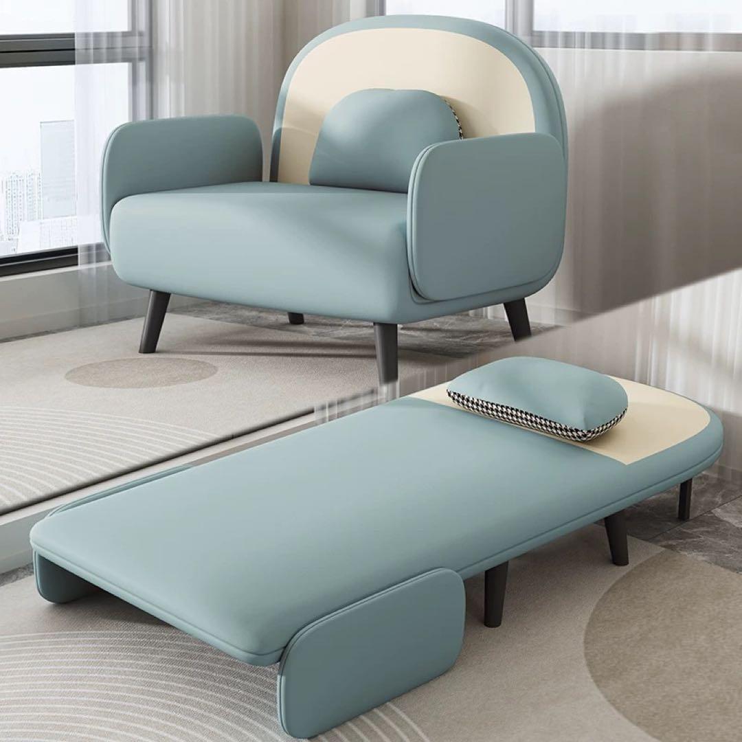 ソファベッド　折りたたみソファ　一人掛けソファ 楽天市場】ソファーベッド 1人用 幅103cm 折りたたみ リクライニング