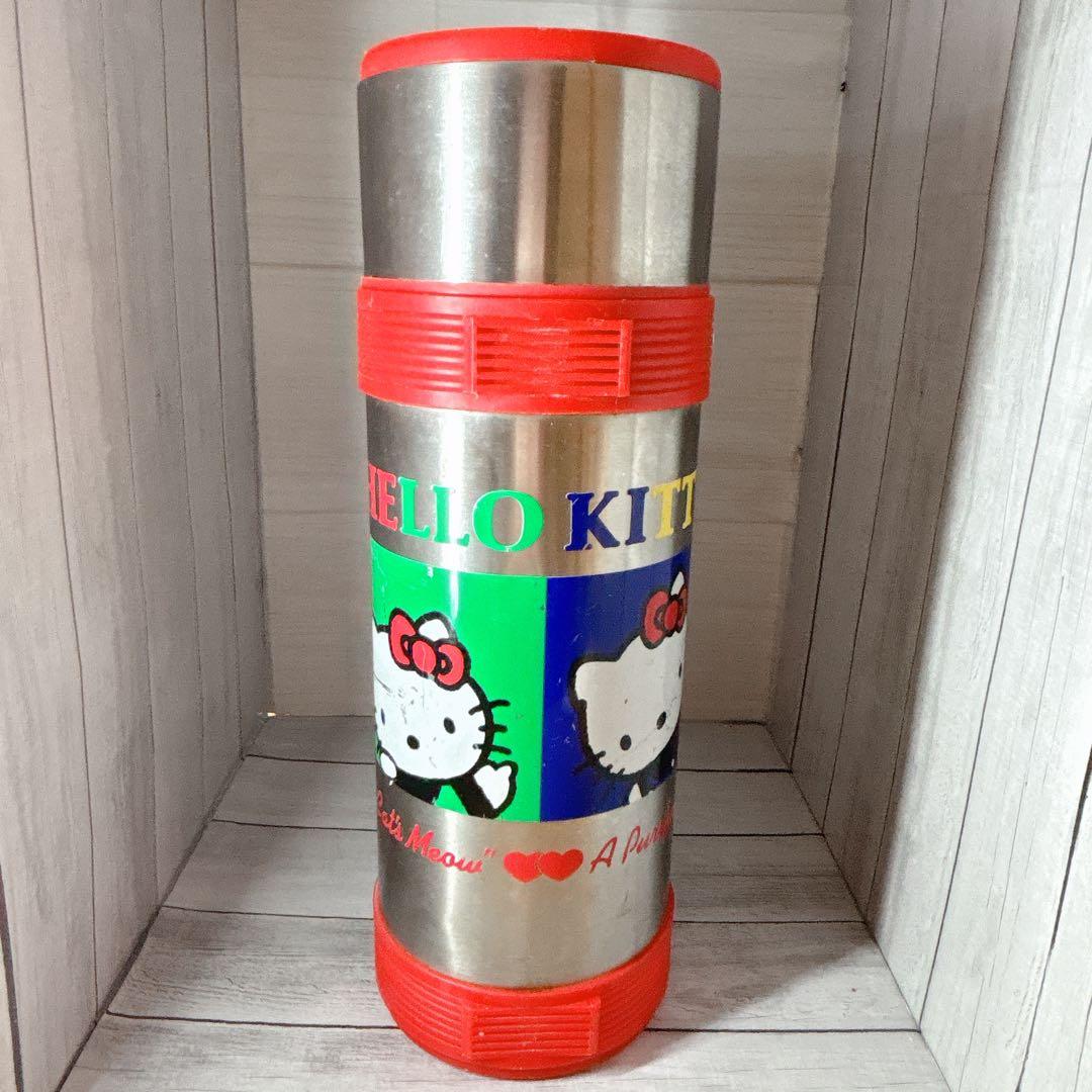 入手困難　昭和レトロ　ハローキティ　大きい水筒1989年製 入手困難 昭和レトロ ハローキティ 大きい水筒1989年製 www.cosaga.com