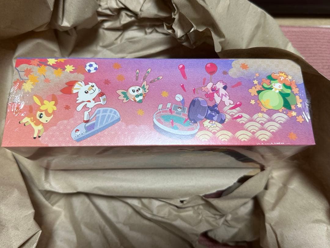 ポケモンセンター ヒロシマ スペシャルBOX 新品シュリンク付