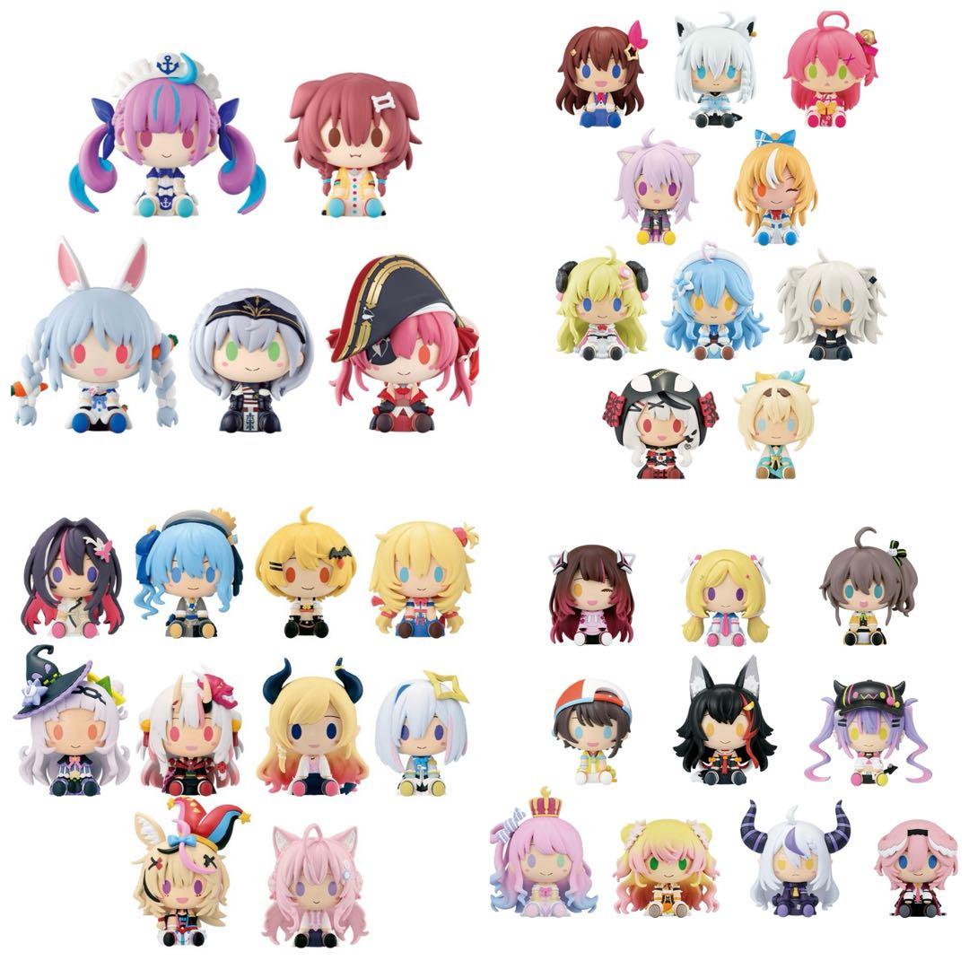 ホロライブ　ちょこのっこ　全35種 ホロライブ」新作一番くじの全ラインナップ公開！JPメンバー全員の