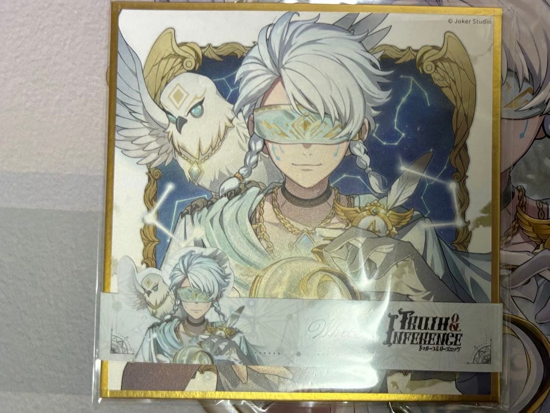 第五人格 identityⅤ 四周年オフラインパック衣装色紙 未使用 第五人格4周年オフラインパック特別版✨衣装コード使用済 - メルカリ