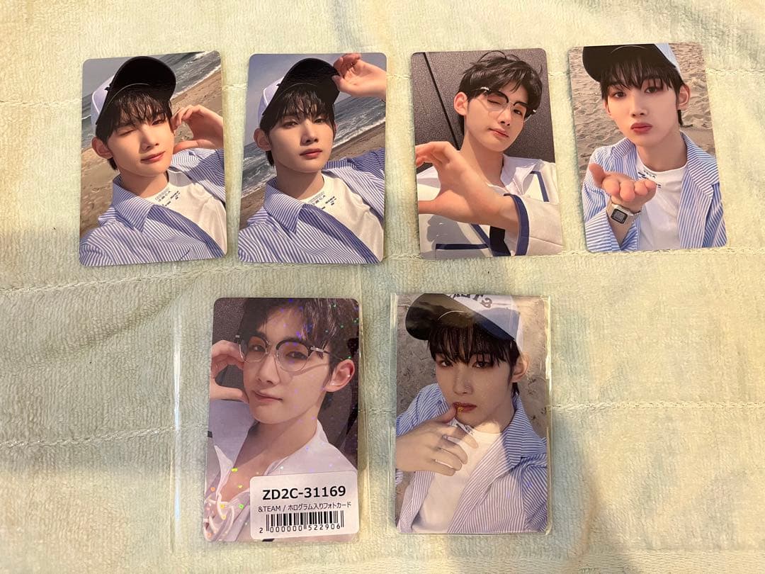 青嵐 &TEAM JO トレカセット - メルカリ