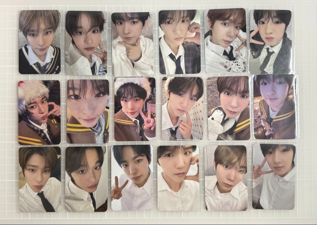 NCT WISH NCTWISH mumo 特典 18枚セット - メルカリ