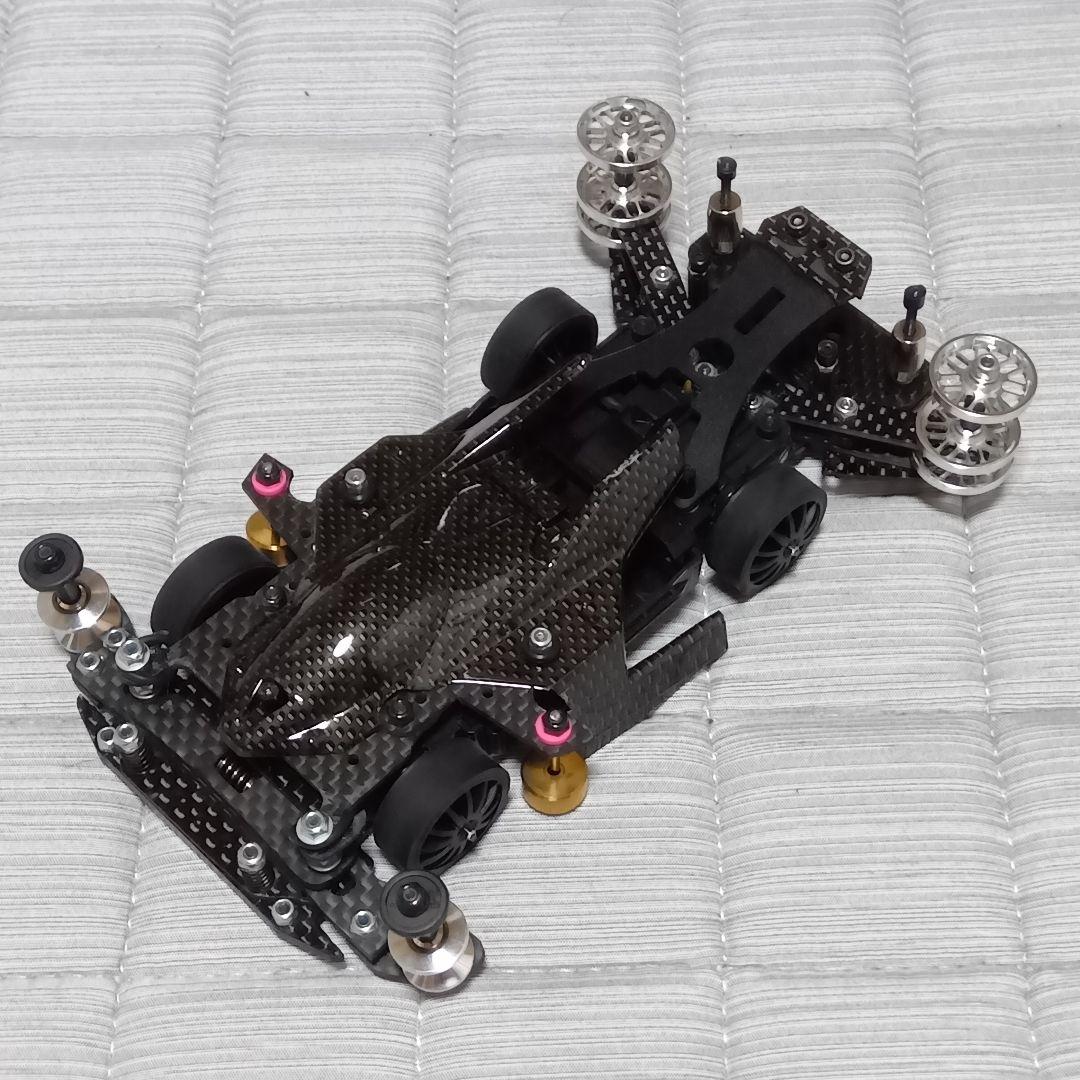 ミニ四駆完成品サンダーショットMSフレキ - メルカリ