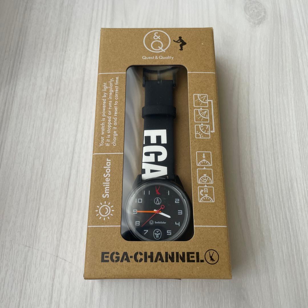 u*e様 エガちゃんねる シチズンコラボモデル 腕時計 黒 - メルカリ