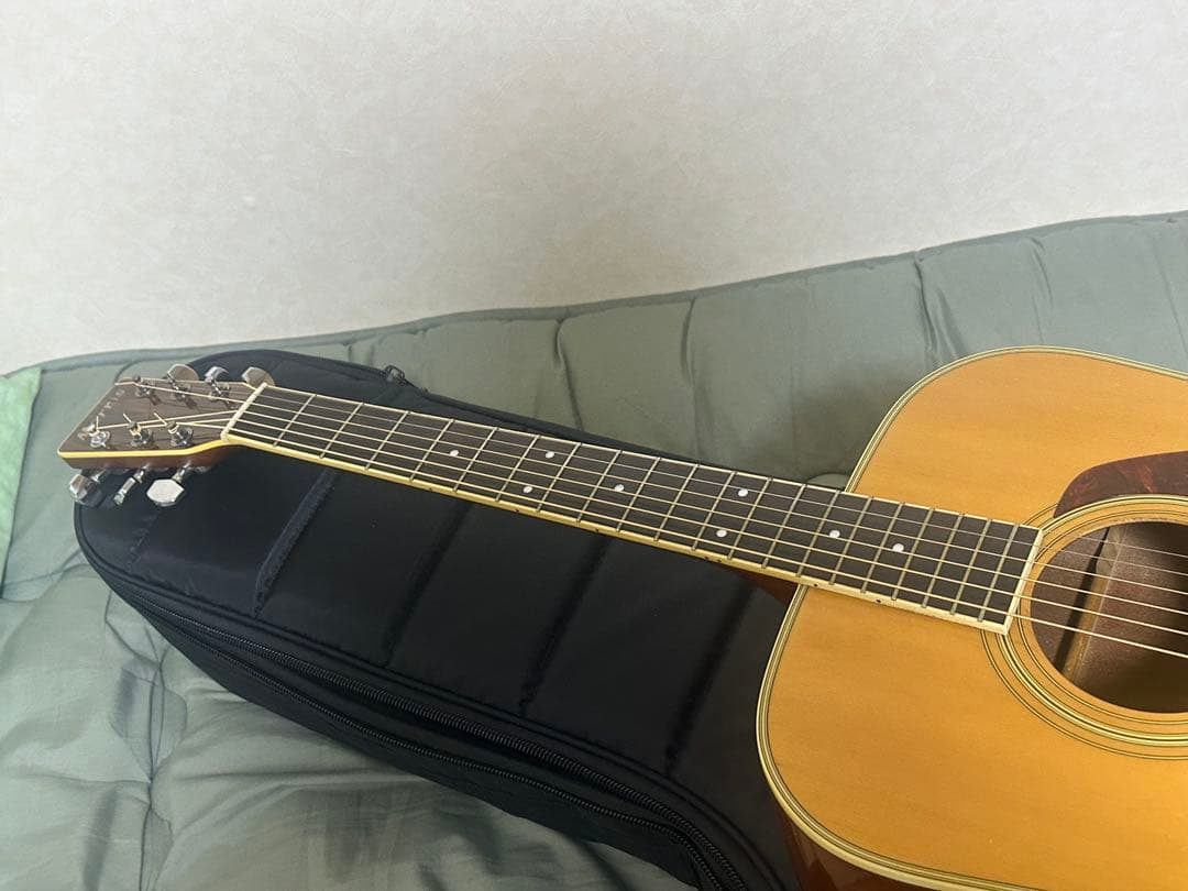 トミー様専用 最後のチャンス！トップ単板モーリスMD507 アコギPA付美品