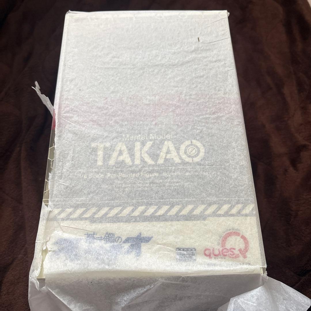 蒼き鋼のアルペジオ アルス・ノヴァ タカオ フィギュア 中古】(本体B/箱B)蒼き鋼のアルペジオ -アルス・ノヴァ- メンタル