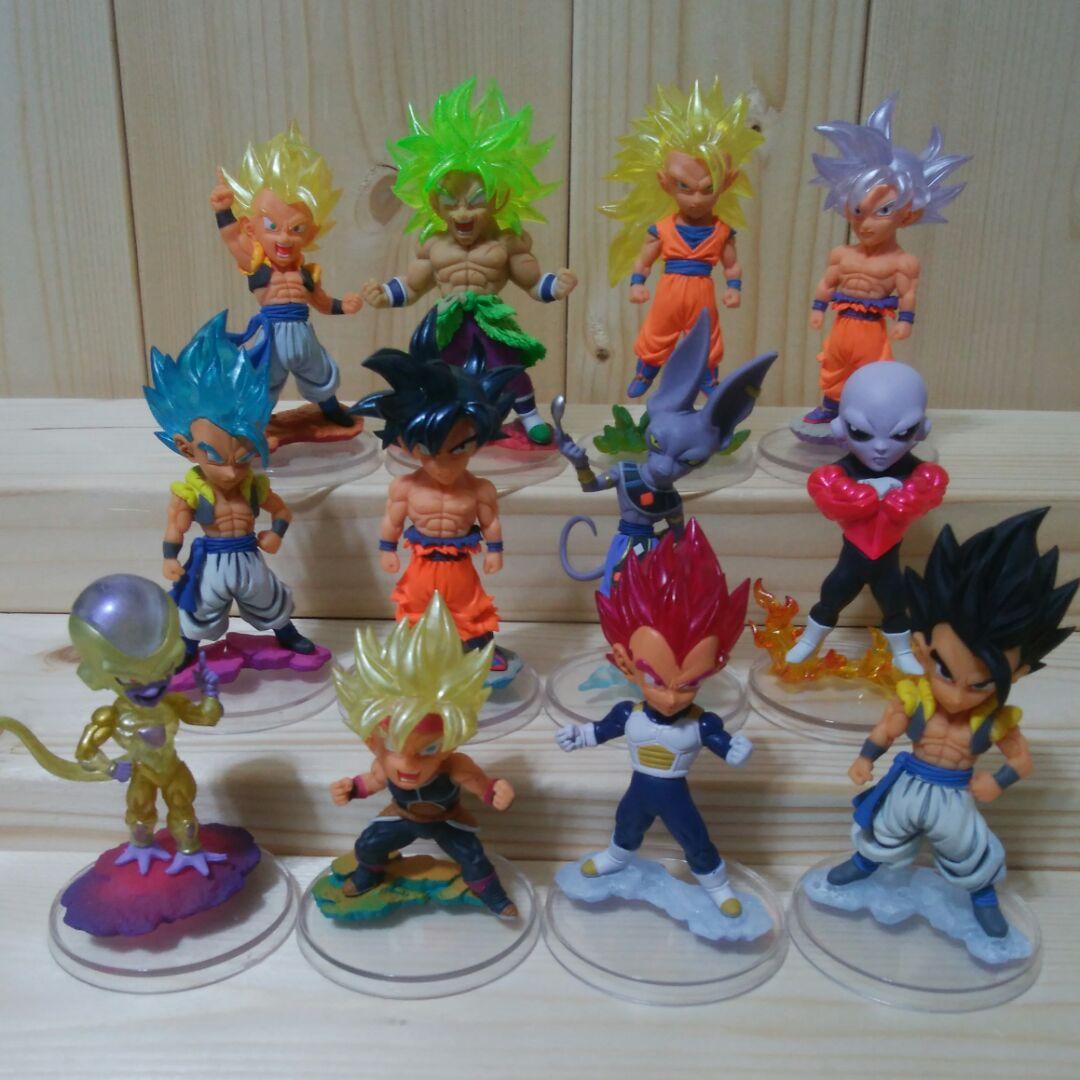 ドラゴンボールUGフィギュア 12種類 - メルカリ