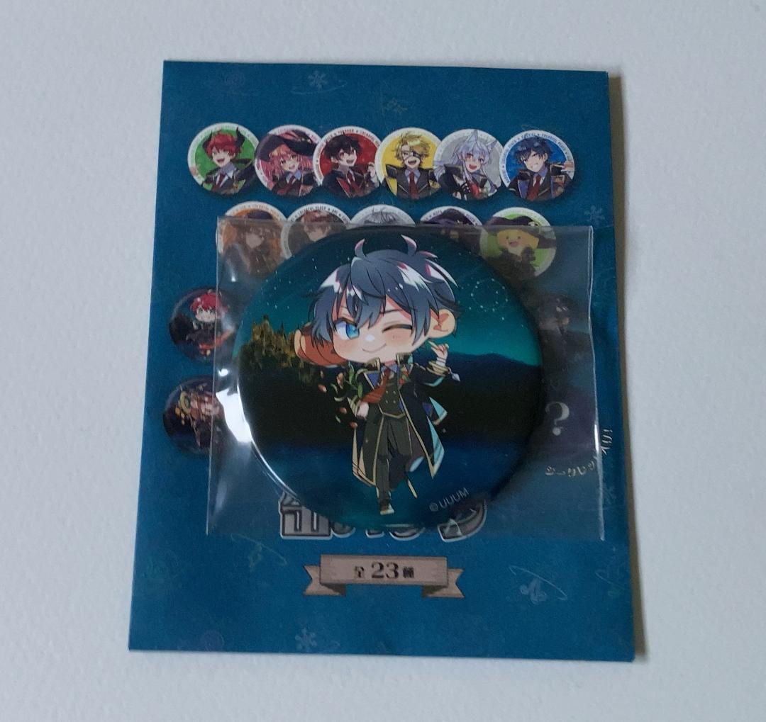 カラフルピーチ なおきり 缶バッジ からぴち魔法学園 からぴち - メルカリ